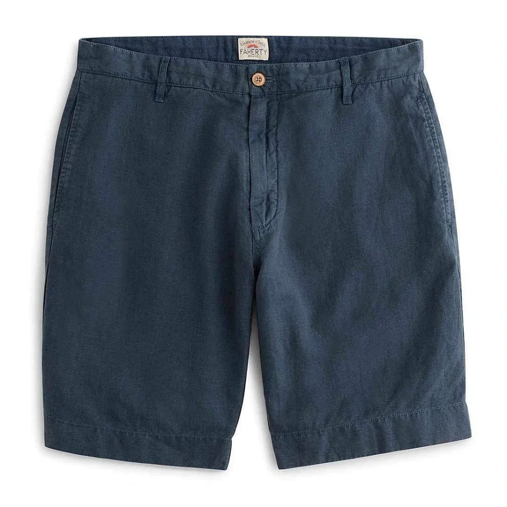Faherty Malibu Short Dark Navy